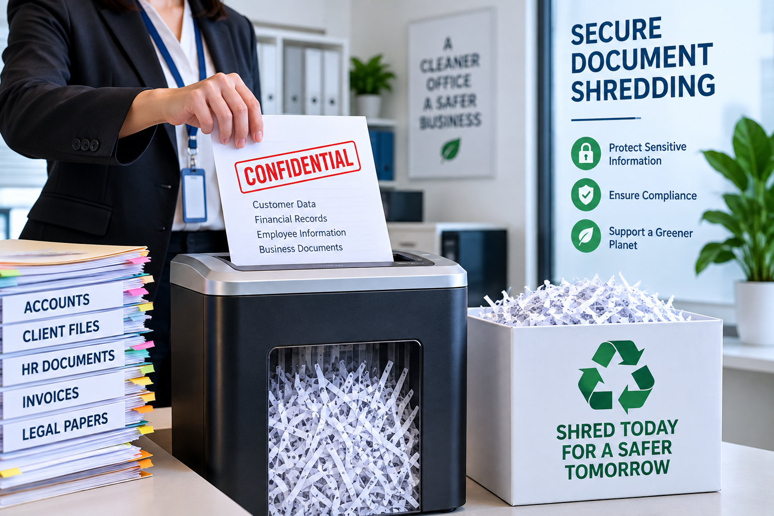 Onsite Records Management & Secure Destruction Services